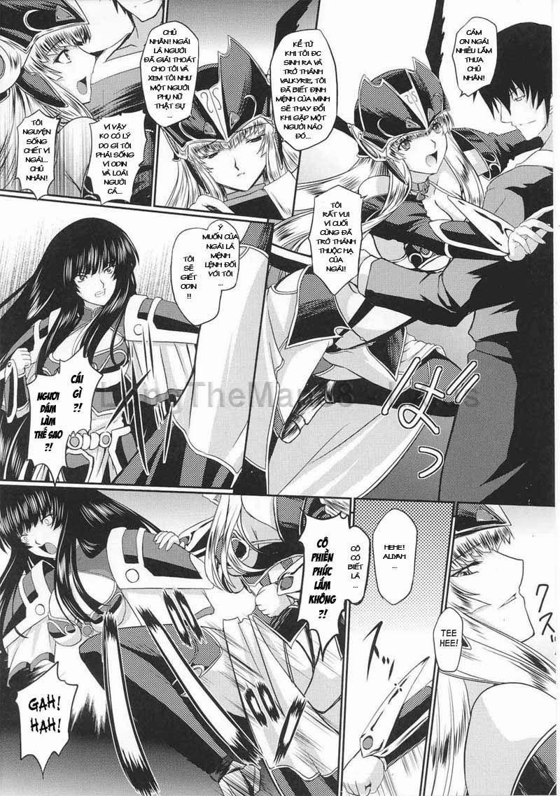Battle Maiden Valkyrie II 3 trang 4