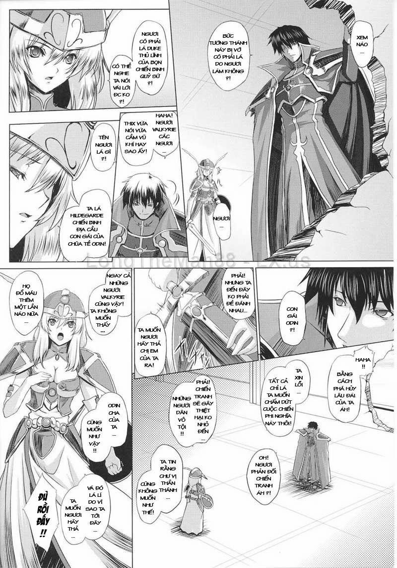 Battle Maiden Valkyrie II 4 trang 1