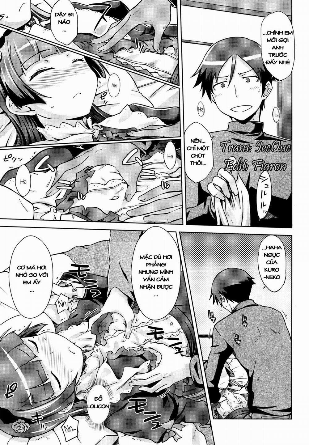 Battle of Fallen Saint (OreImouto) Oneshot trang 11