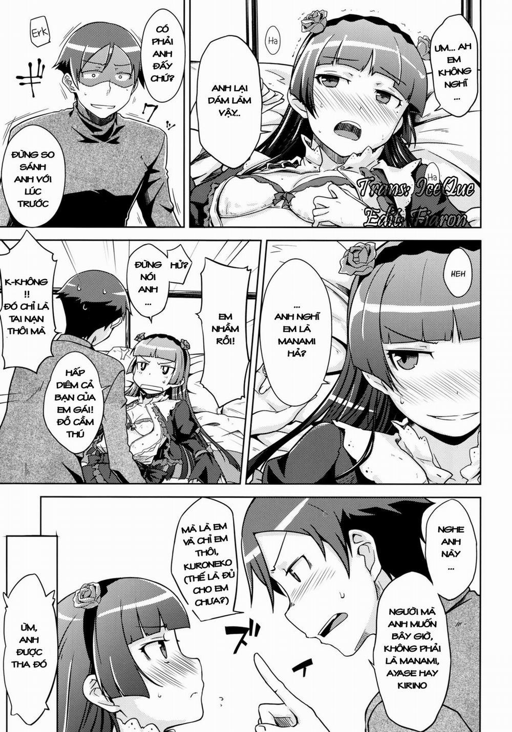 Battle of Fallen Saint (OreImouto) Oneshot trang 15