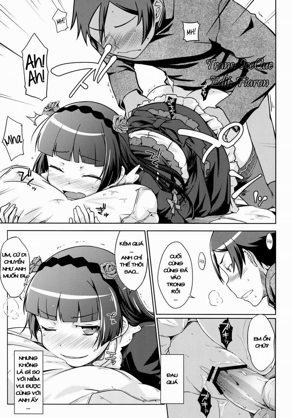 Battle of Fallen Saint (OreImouto) Oneshot trang 17