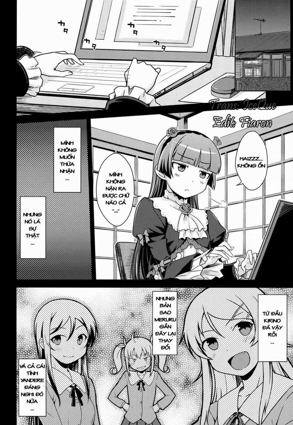 Battle of Fallen Saint (OreImouto) Oneshot trang 4