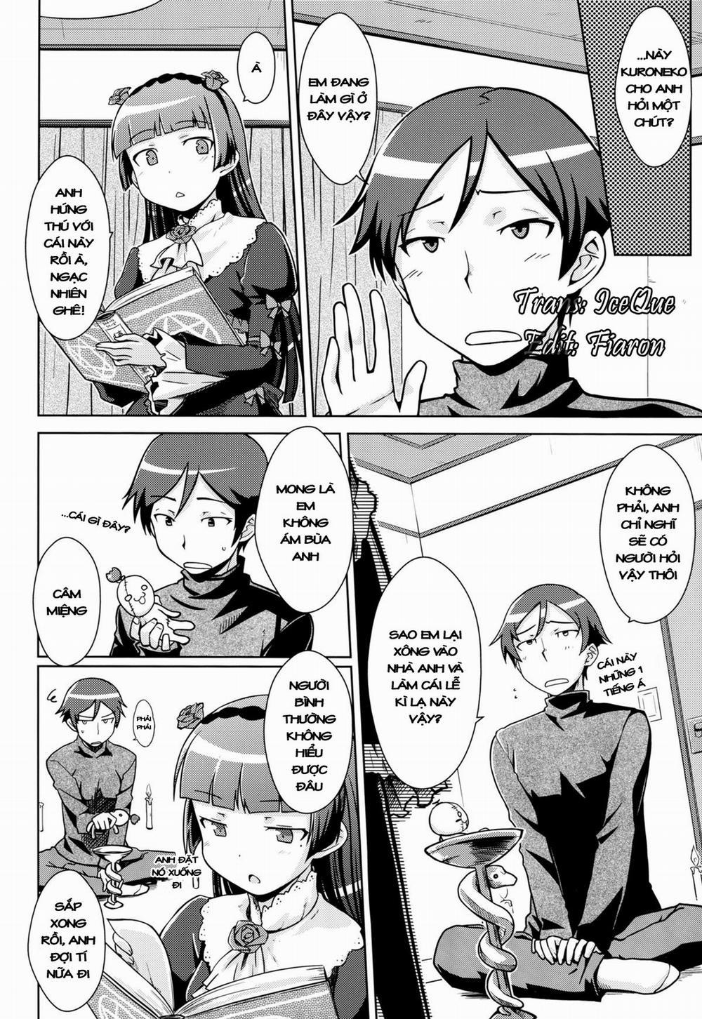 Battle of Fallen Saint (OreImouto) Oneshot trang 6
