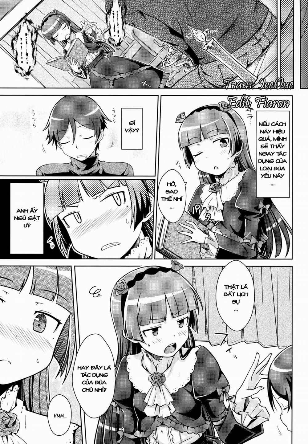 Battle of Fallen Saint (OreImouto) Oneshot trang 7