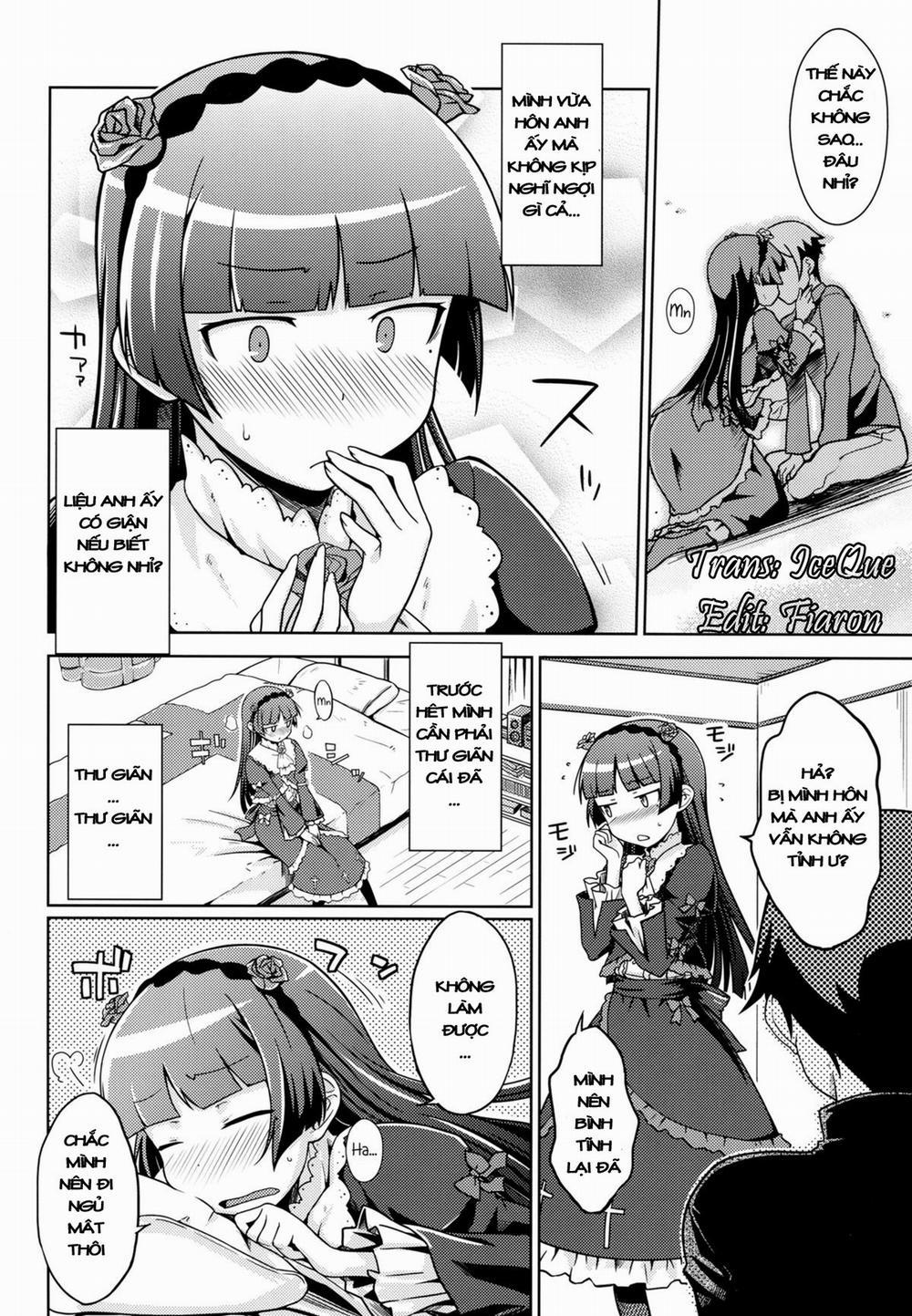 Battle of Fallen Saint (OreImouto) Oneshot trang 8