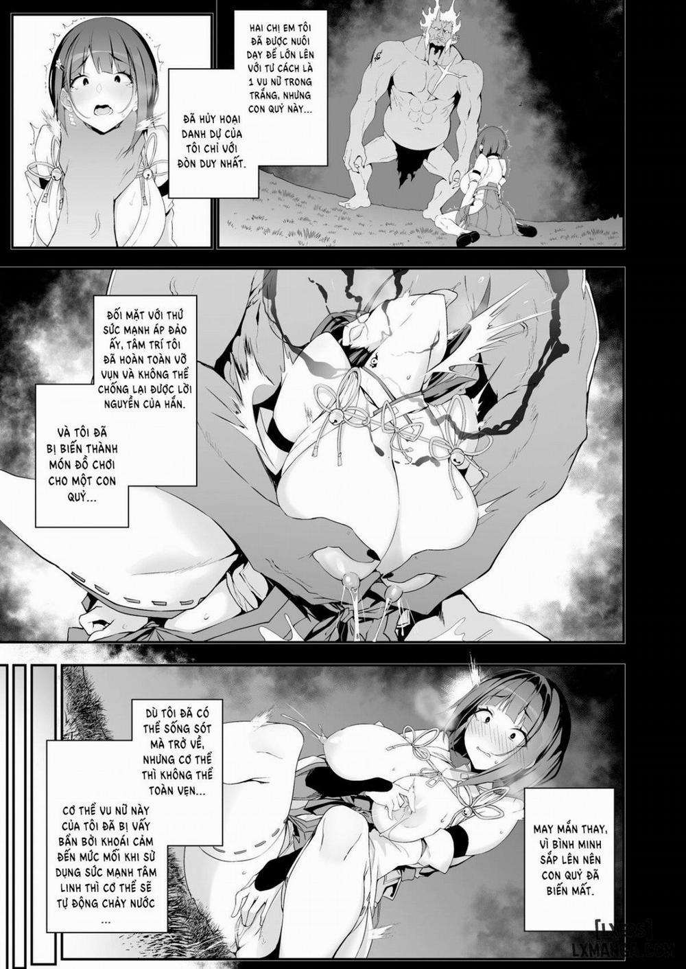Battle Shrine Maiden of Humiliation Oneshot trang 10