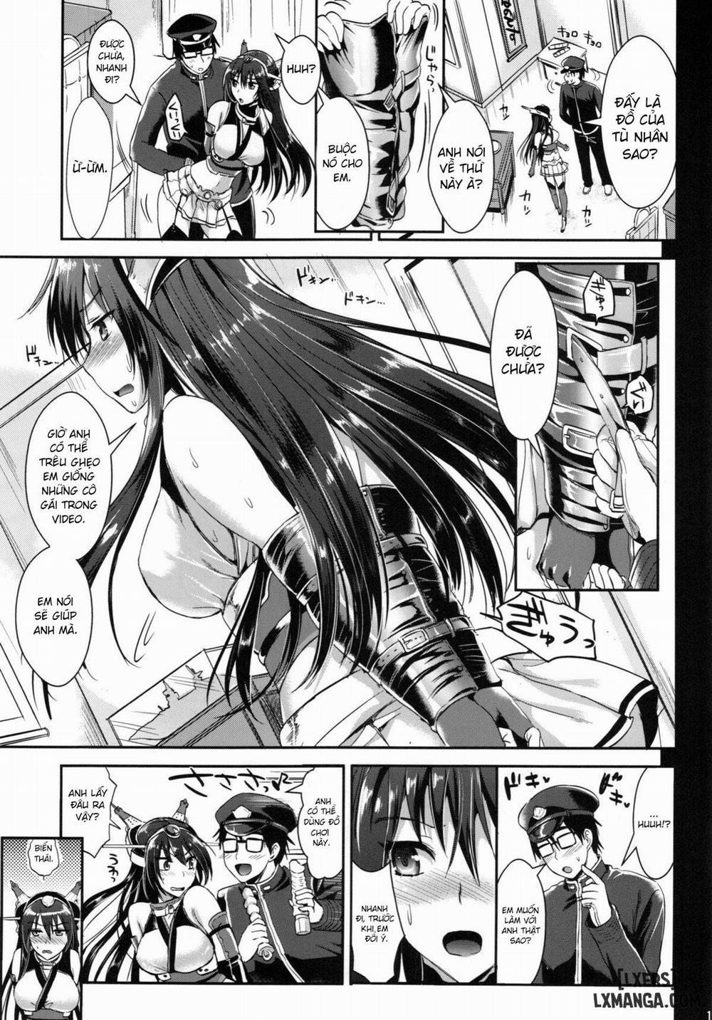 Battleship Nagato and Perverted Admiral Oneshot trang 15
