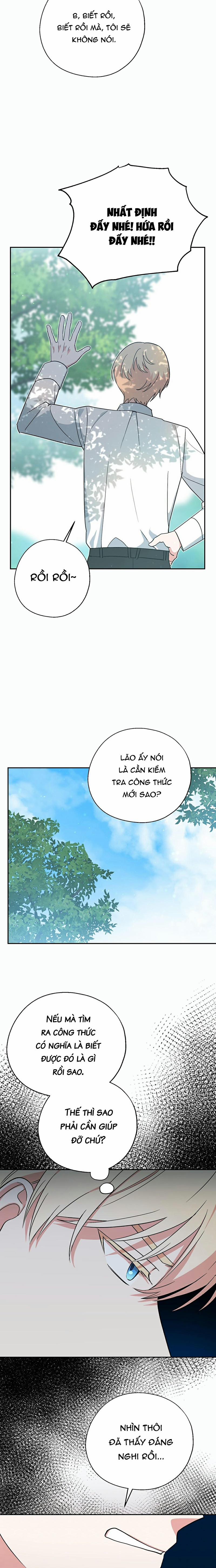 Bầu Không Khí Nguy Hiểm Của Cuốn Tiểu Thuyết Nhập Vai 5 trang 19