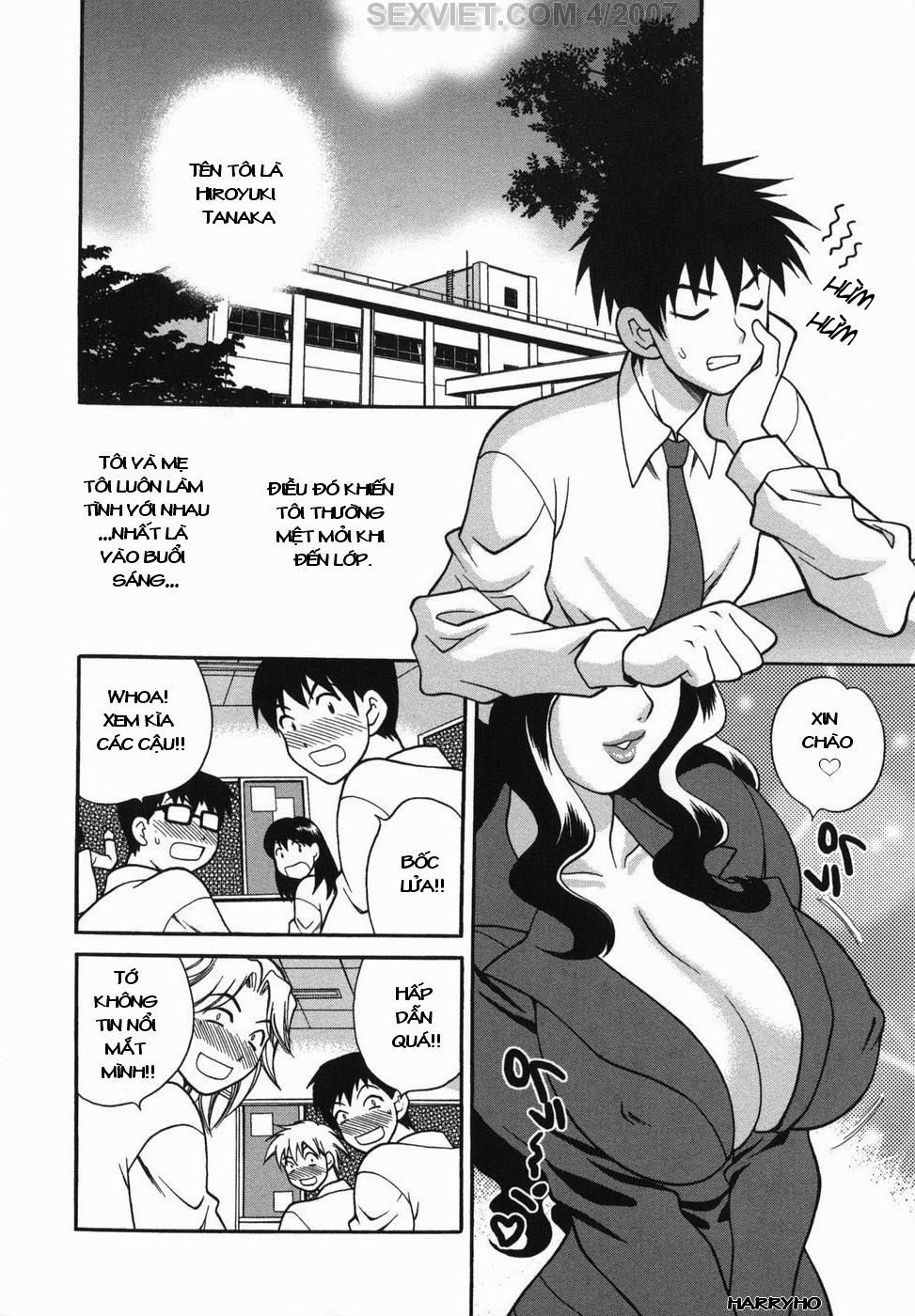 Bầu sữa mẹ 3 trang 1