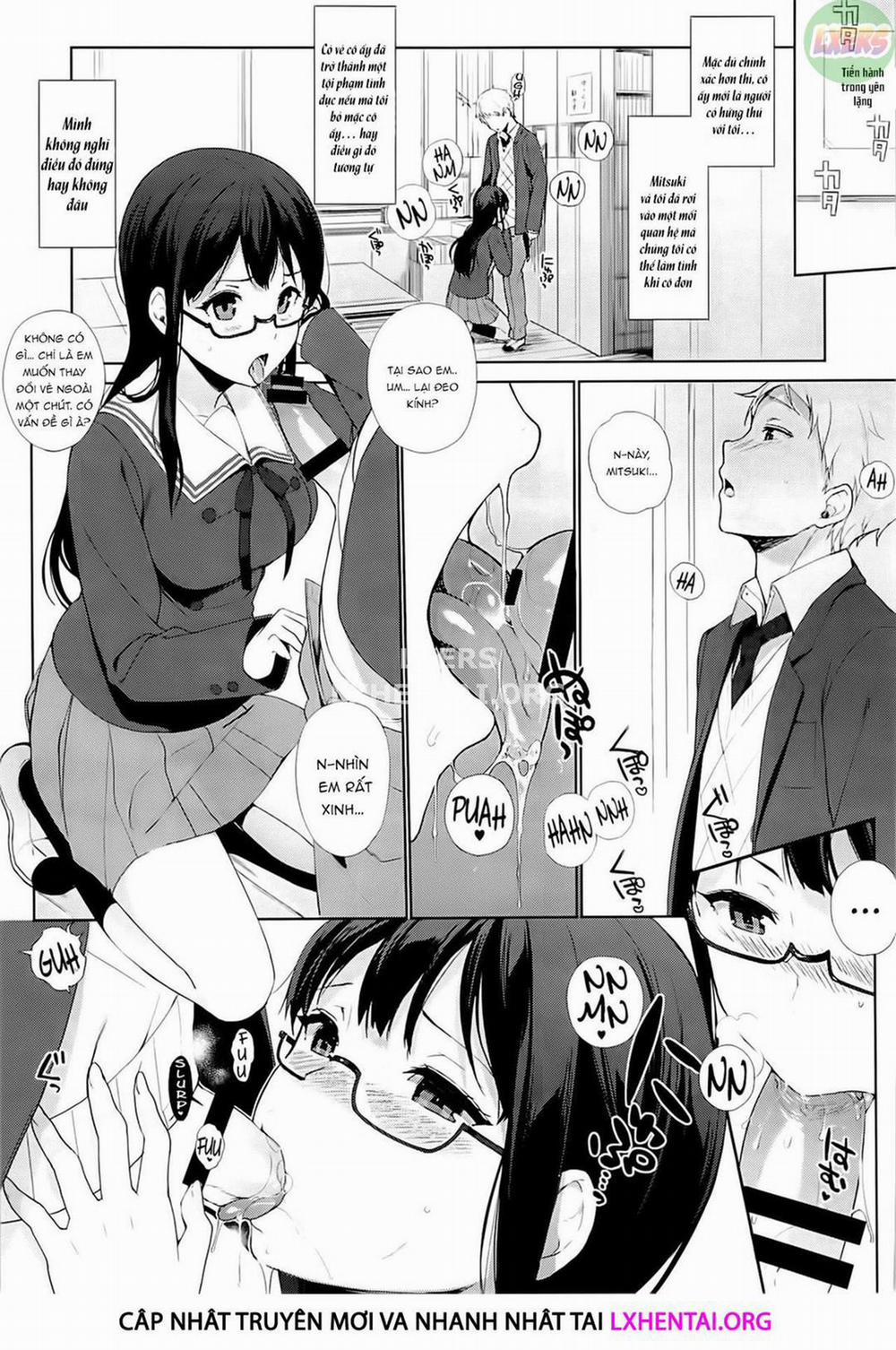 Bầu Sữa Tinh Khôi Oneshot trang 11