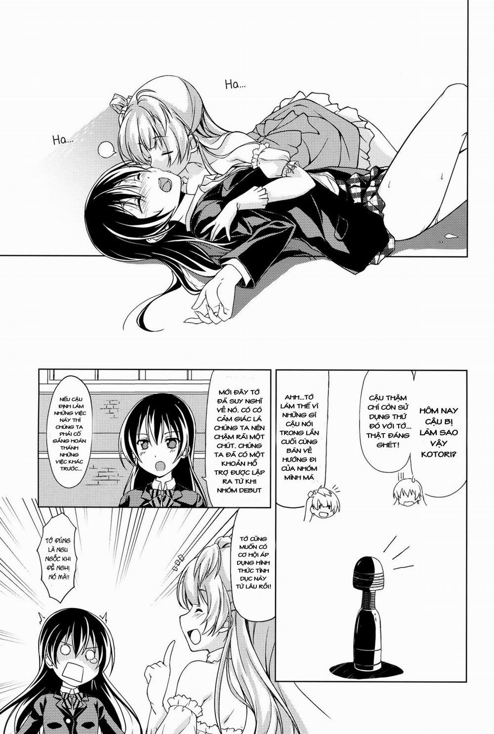 Bavarois Passion (Love Live!) 1 trang 10