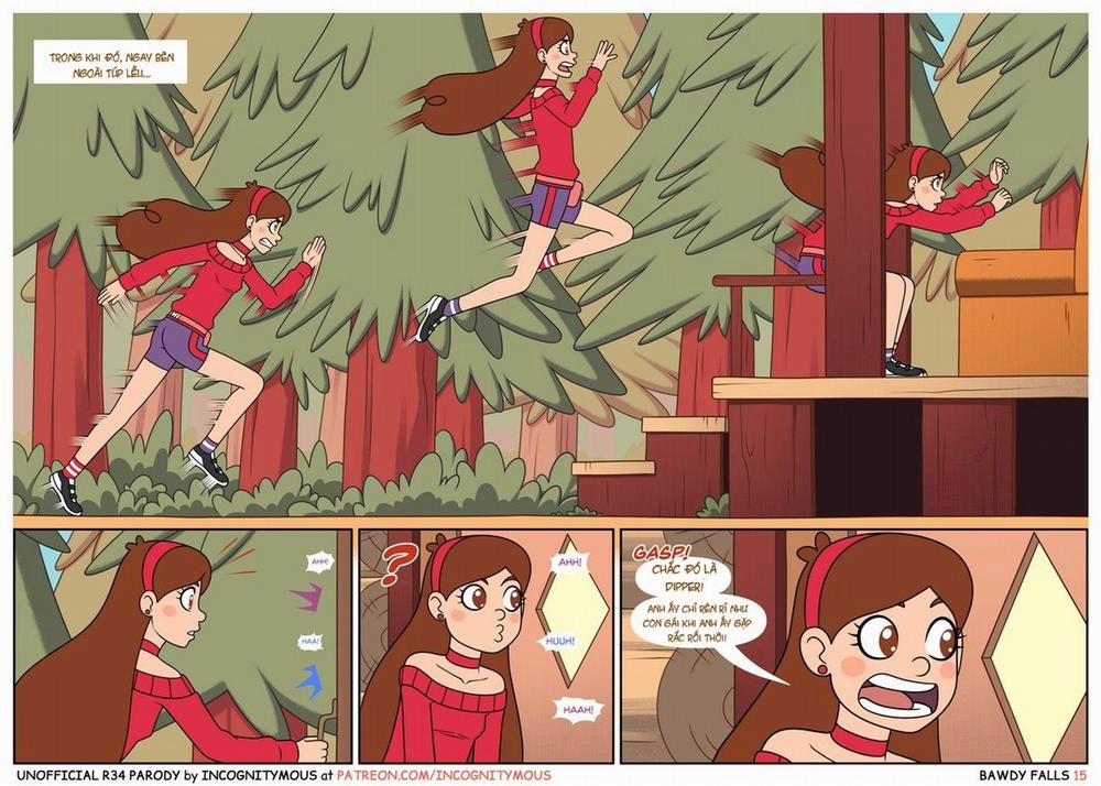 Bawdy Falls (Gravity Falls) 1 trang 16