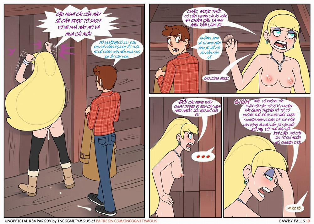 Bawdy Falls (Gravity Falls) 1 trang 20