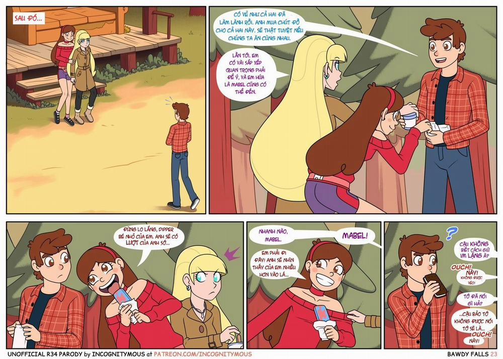 Bawdy Falls (Gravity Falls) 2 trang 1