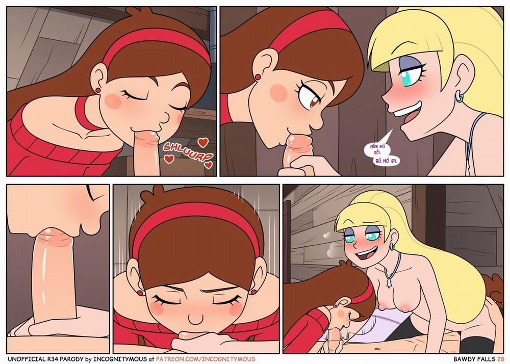 Bawdy Falls (Gravity Falls) 2 trang 6