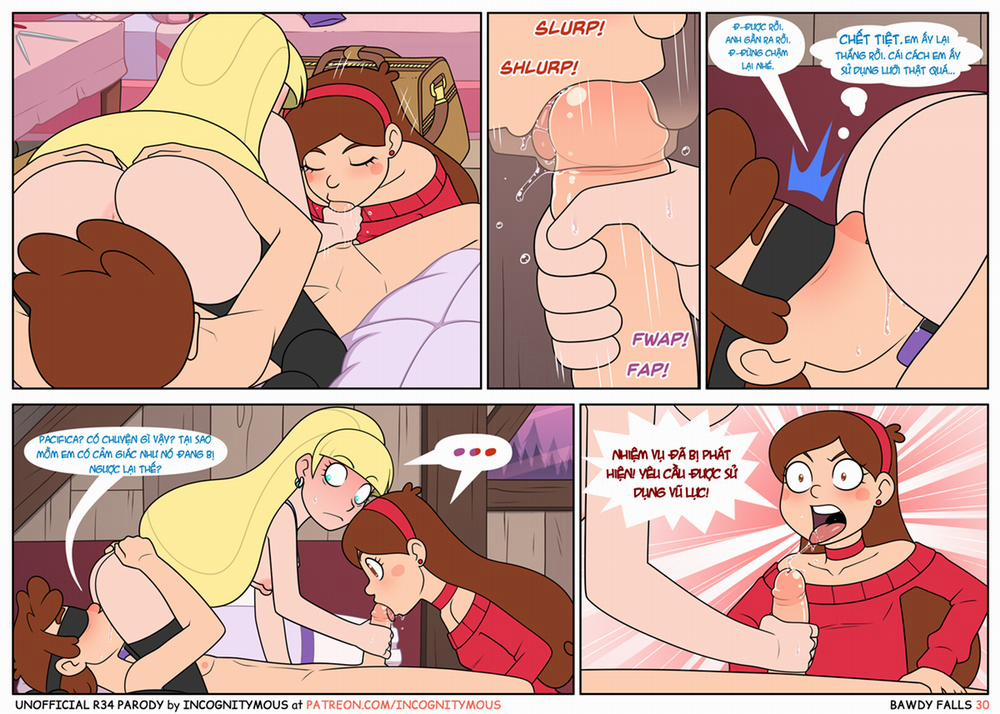 Bawdy Falls (Gravity Falls) 2 trang 8