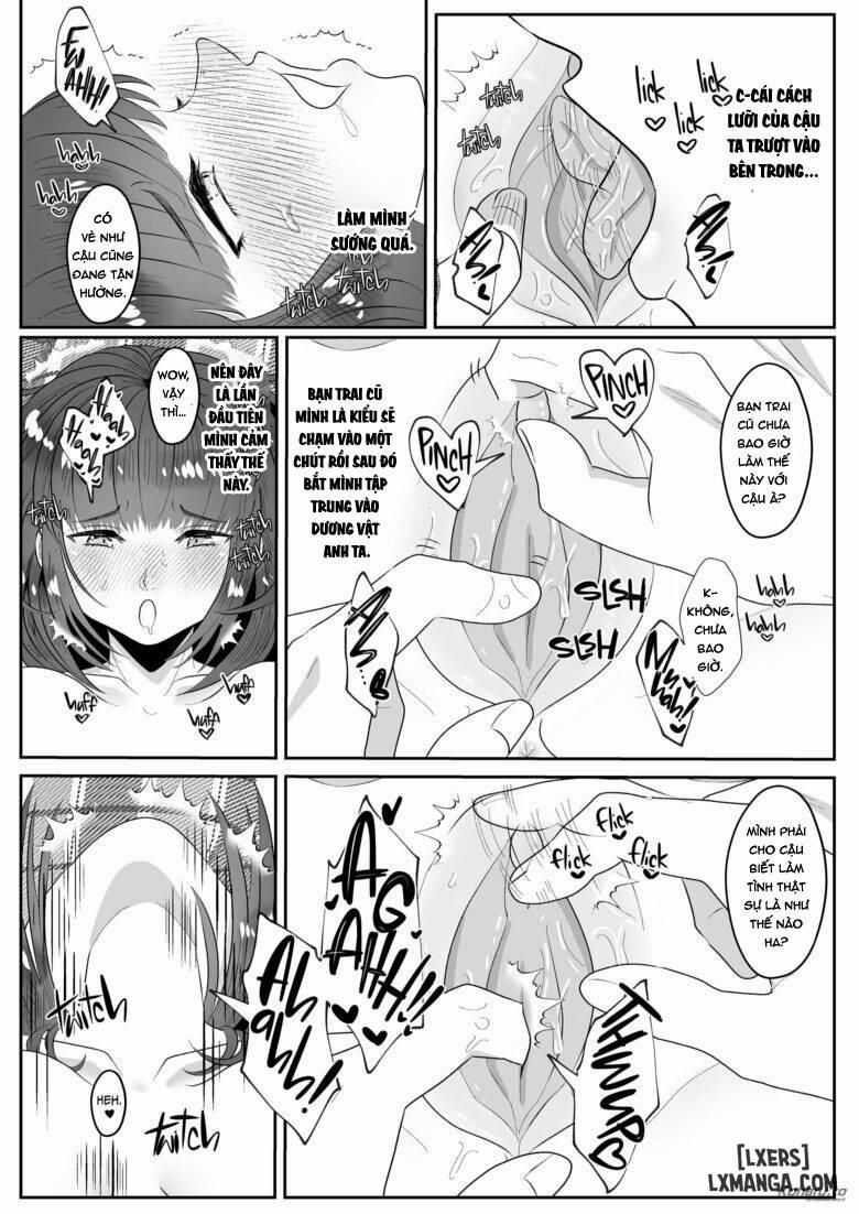 Bây giờ ai là kẻ khóc nhè Oneshot trang 17