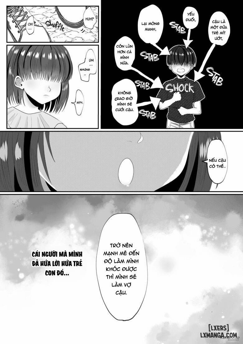 Bây giờ ai là kẻ khóc nhè Oneshot trang 3