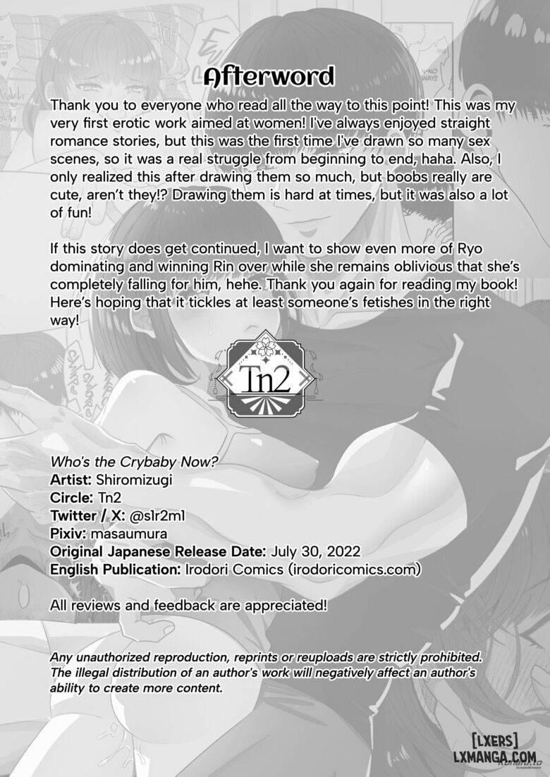 Bây giờ ai là kẻ khóc nhè Oneshot trang 37