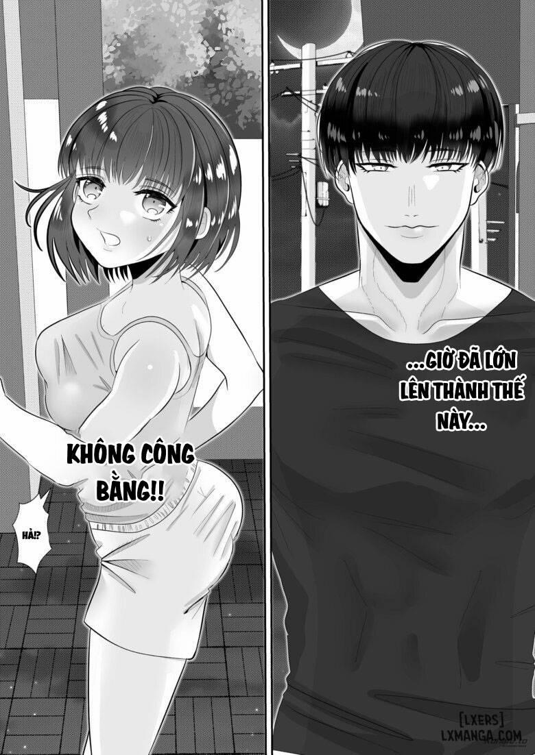 Bây giờ ai là kẻ khóc nhè Oneshot trang 4