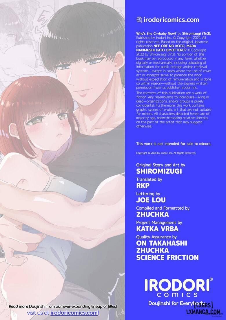 Bây giờ ai là kẻ khóc nhè Oneshot trang 40