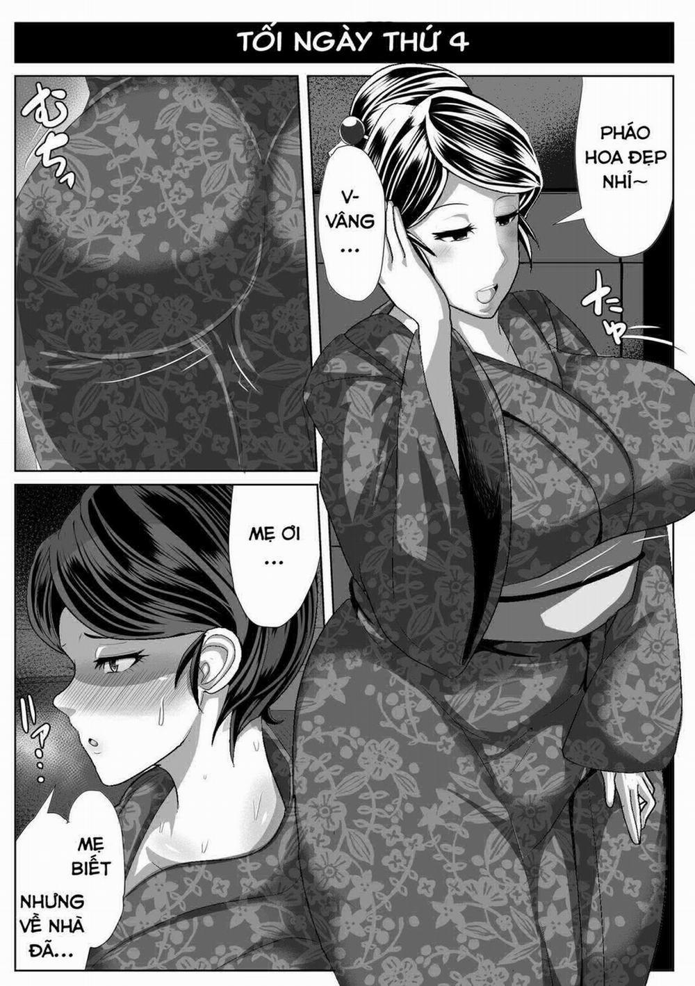 Bảy ngày nóng bỏng với mẹ Oneshot trang 19