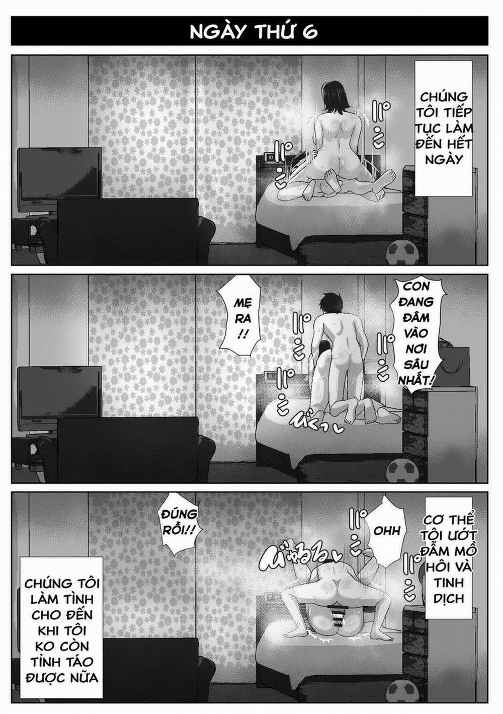 Bảy ngày nóng bỏng với mẹ Oneshot trang 30