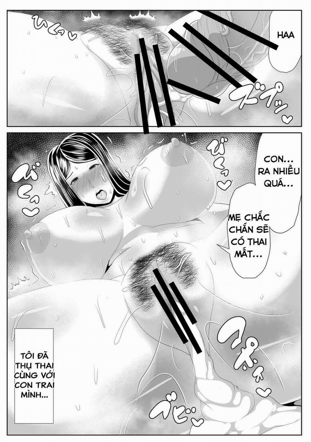 Bảy ngày nóng bỏng với mẹ Oneshot trang 32