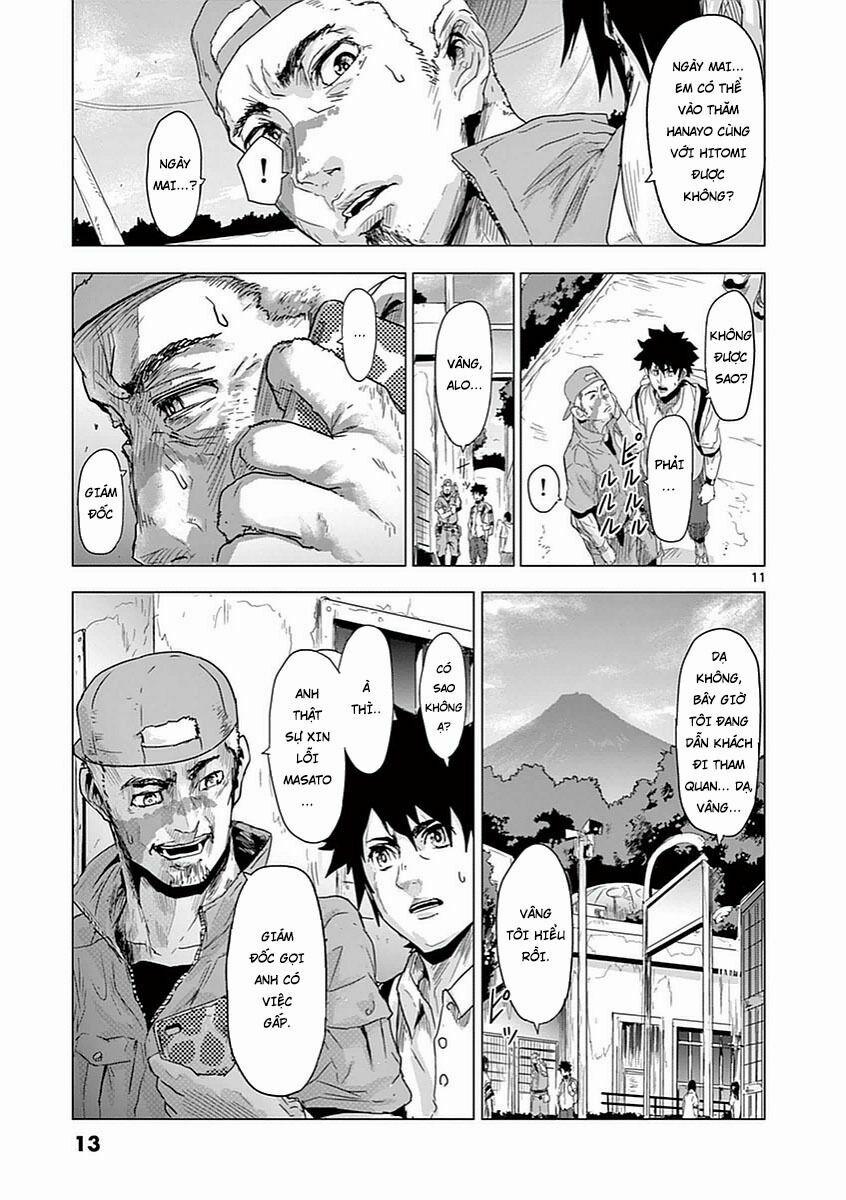 Bầy Thú Mặt Người 1 trang 11