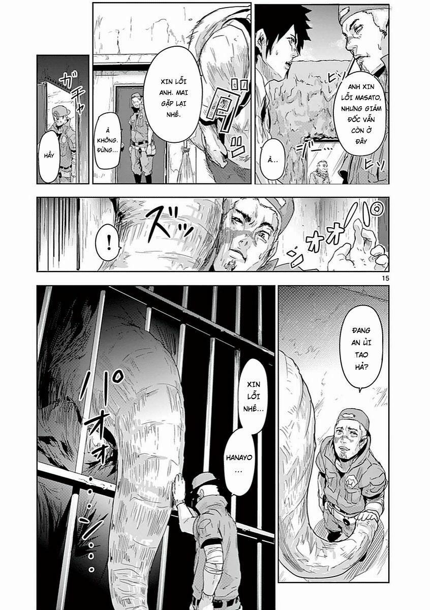 Bầy Thú Mặt Người 1 trang 15