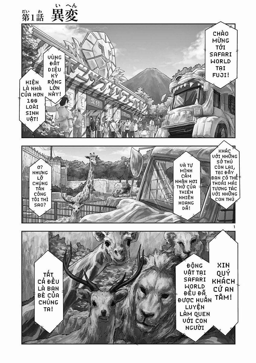 Bầy Thú Mặt Người 1 trang 2