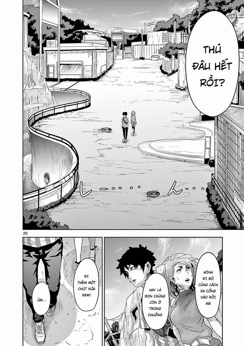 Bầy Thú Mặt Người 1 trang 20
