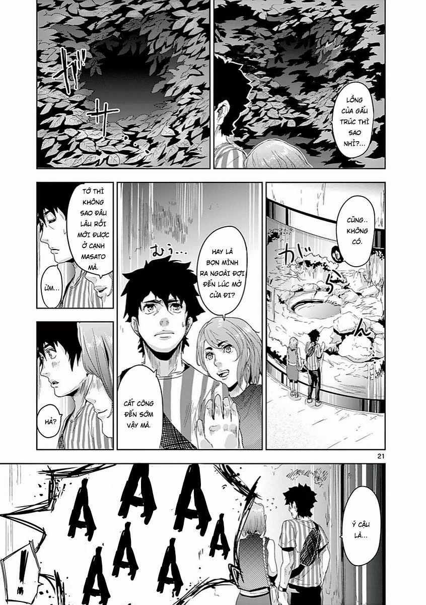 Bầy Thú Mặt Người 1 trang 21