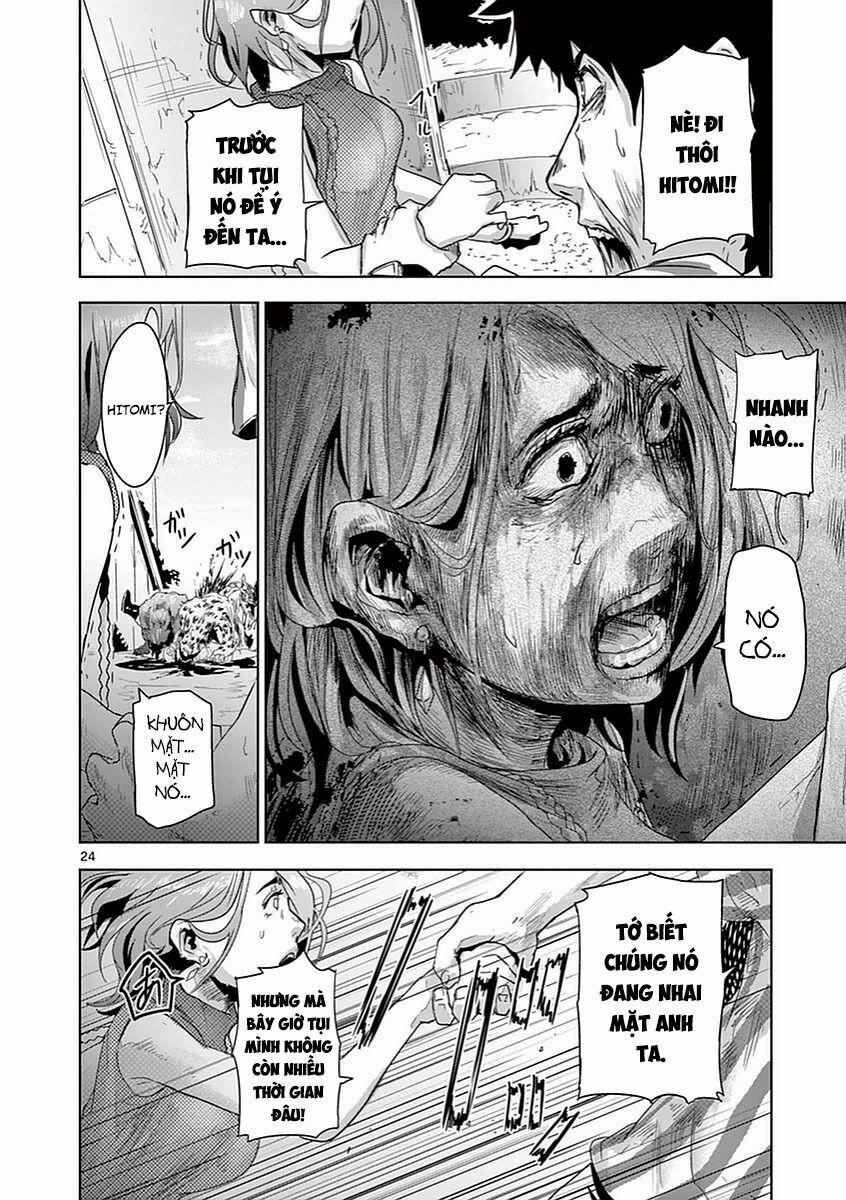 Bầy Thú Mặt Người 1 trang 24