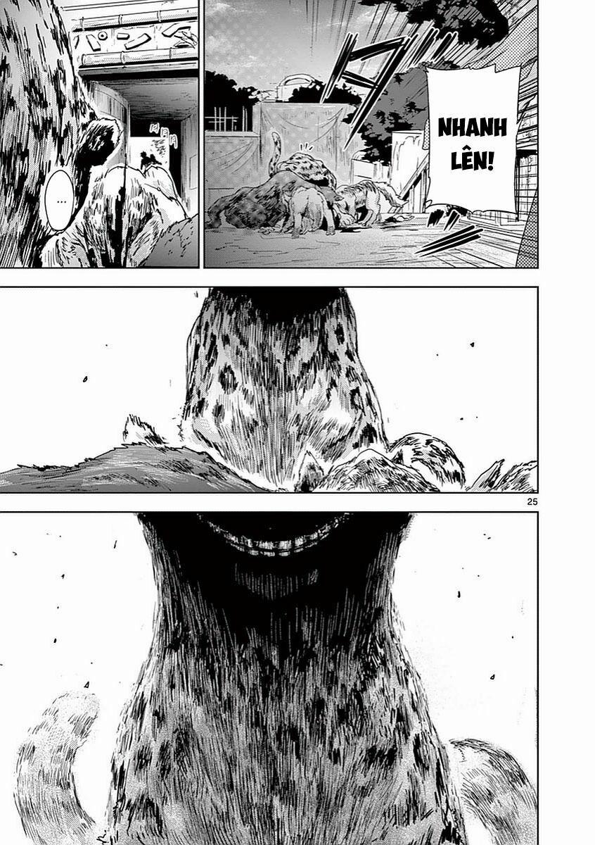 Bầy Thú Mặt Người 1 trang 25