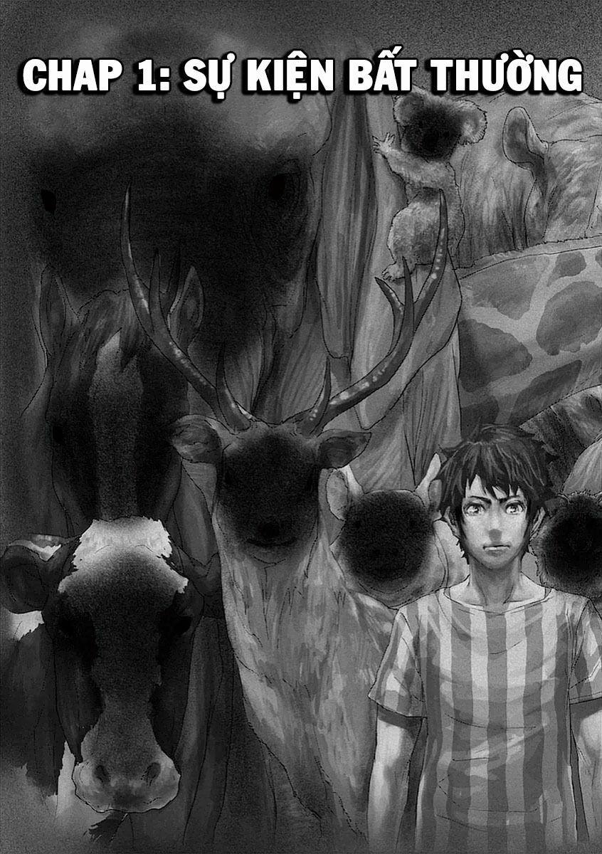 Bầy Thú Mặt Người 1 trang 3