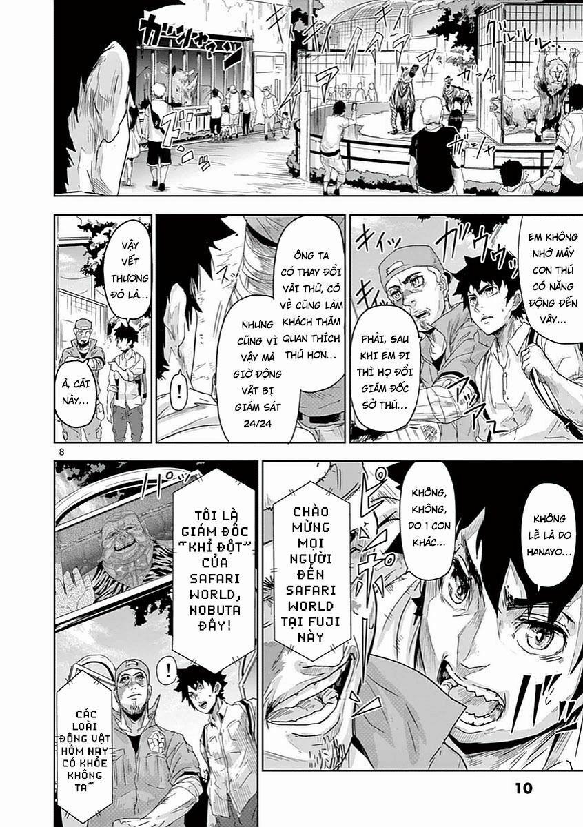 Bầy Thú Mặt Người 1 trang 8