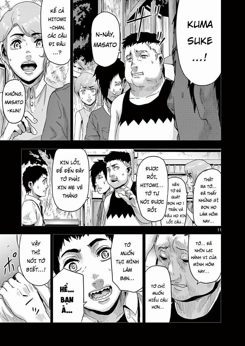 Bầy Thú Mặt Người 10 trang 11
