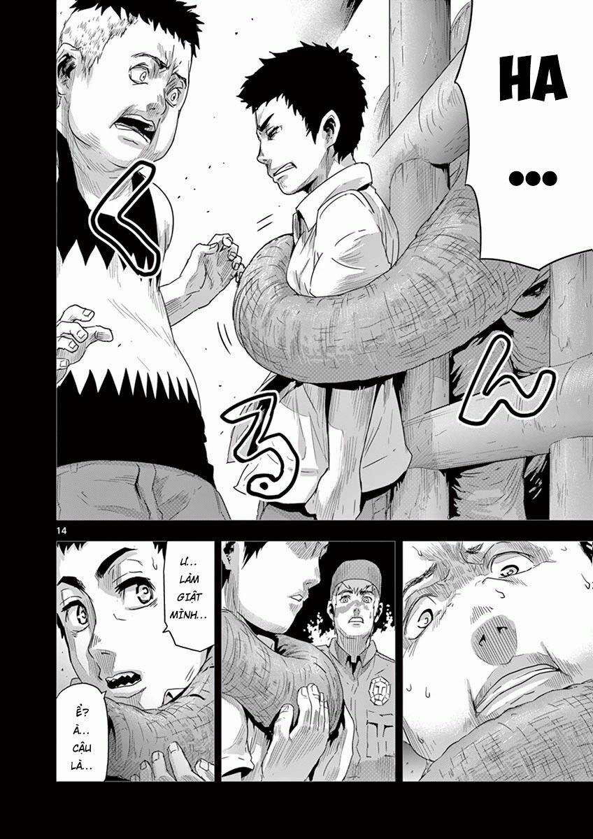 Bầy Thú Mặt Người 10 trang 14