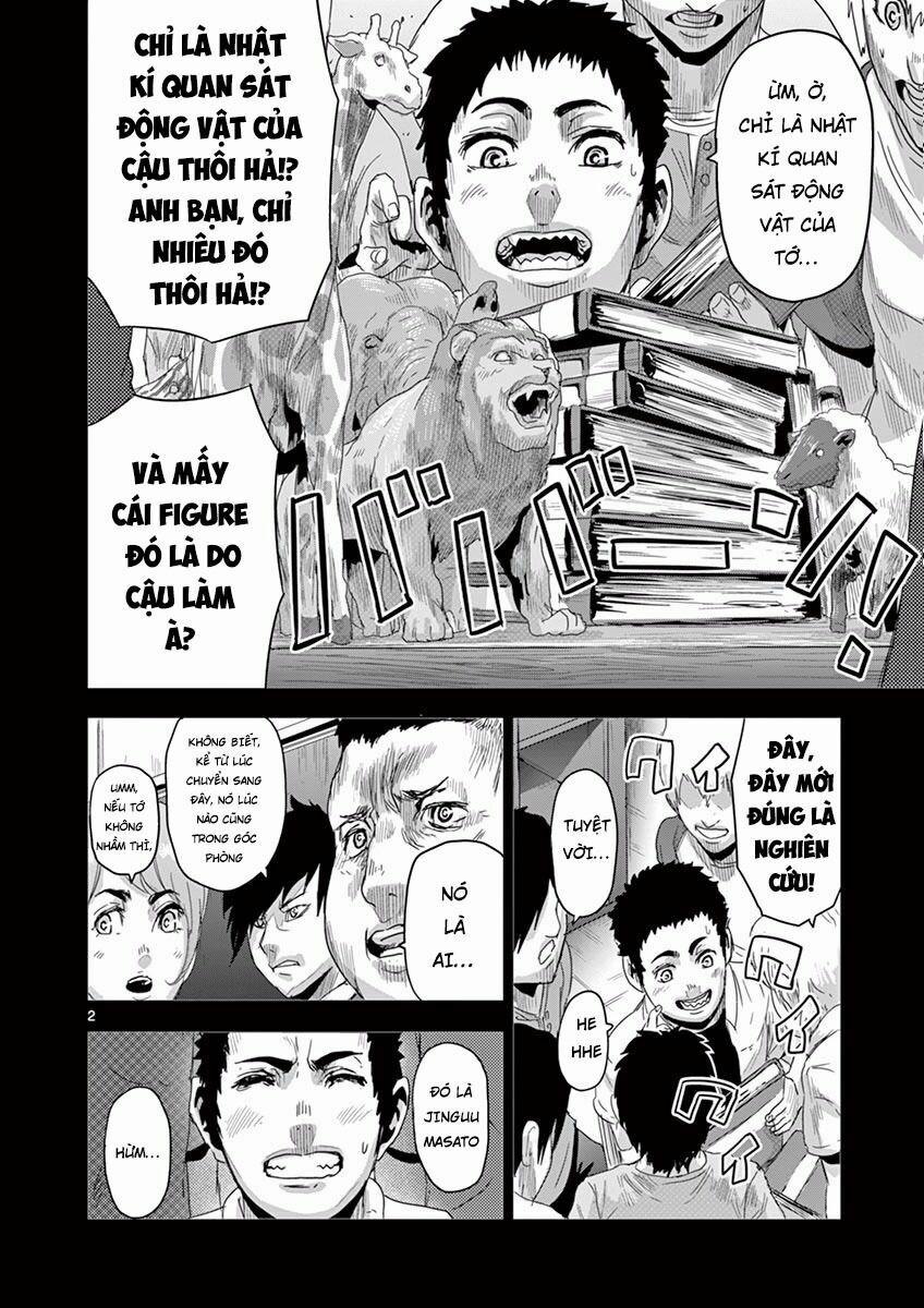 Bầy Thú Mặt Người 10 trang 2