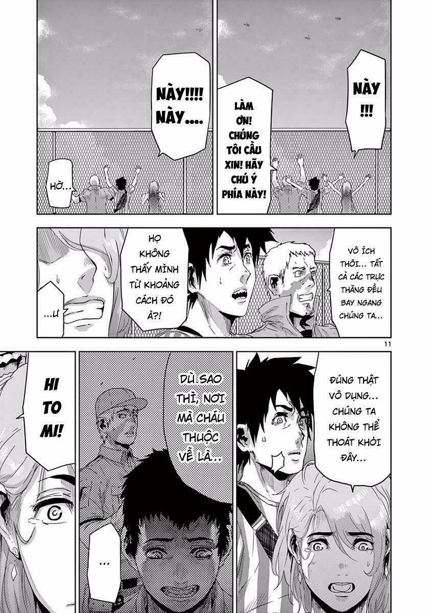 Bầy Thú Mặt Người 11 trang 10