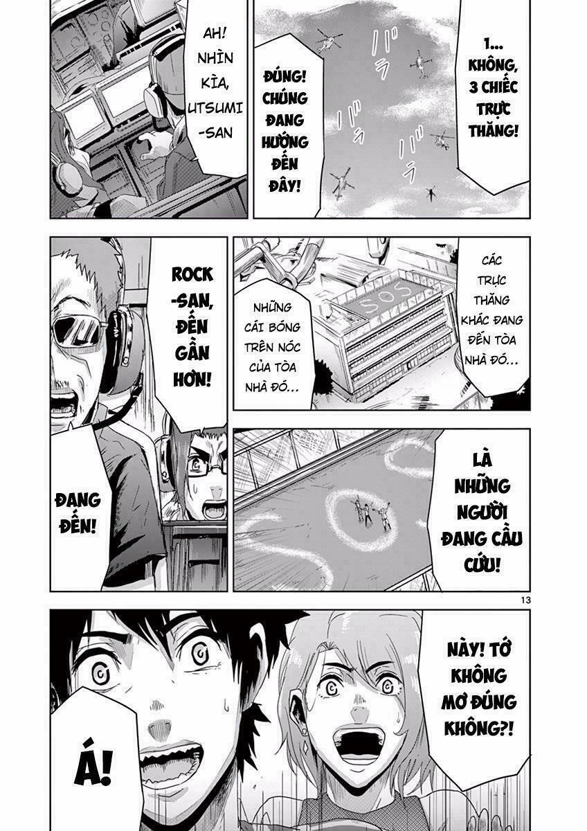 Bầy Thú Mặt Người 11 trang 12