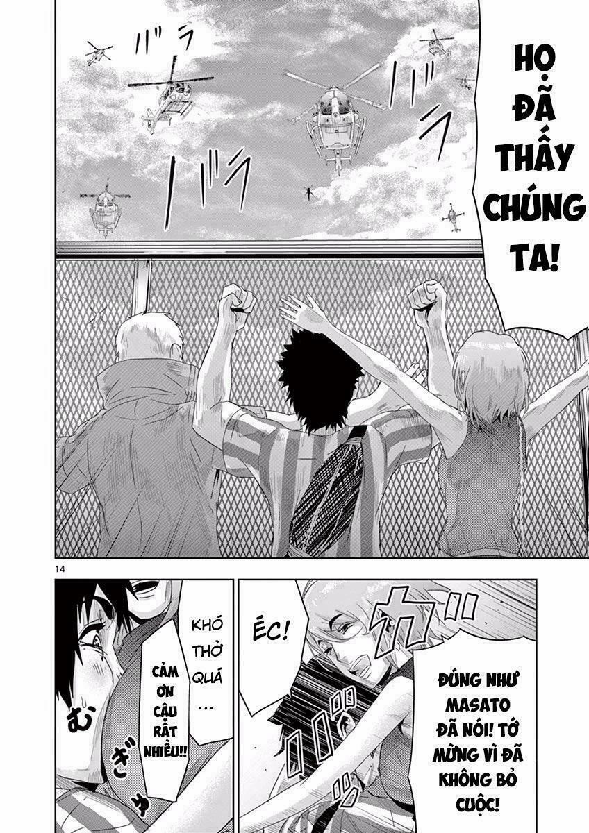 Bầy Thú Mặt Người 11 trang 13