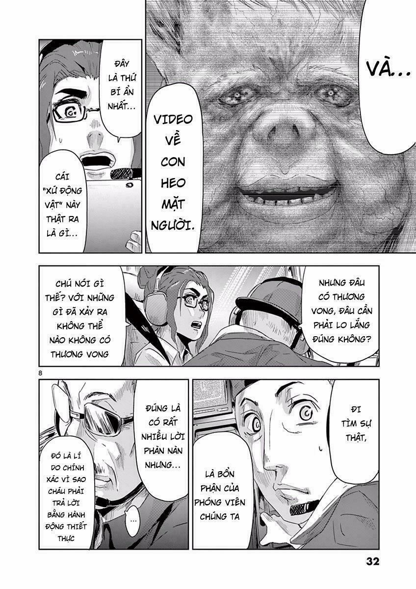 Bầy Thú Mặt Người 11 trang 7