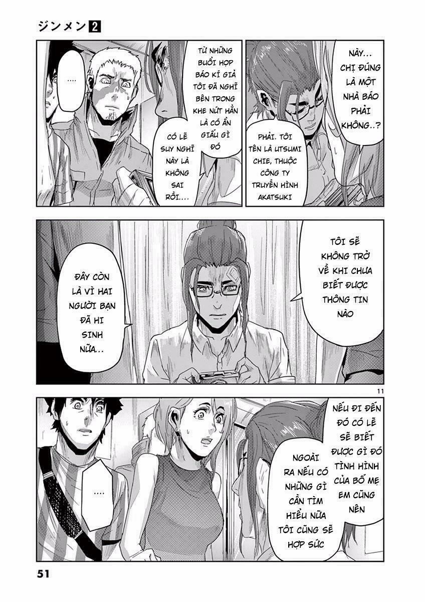 Bầy Thú Mặt Người 12 trang 10