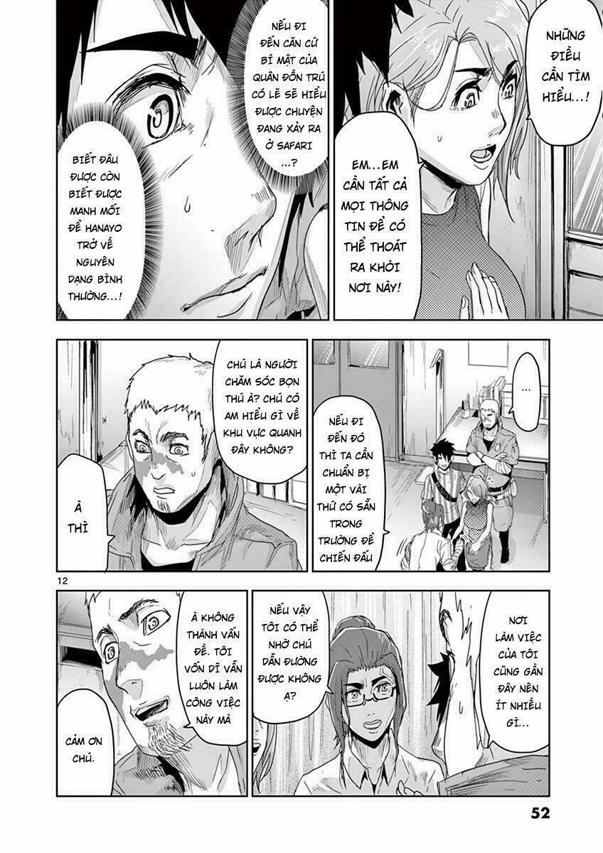Bầy Thú Mặt Người 12 trang 11
