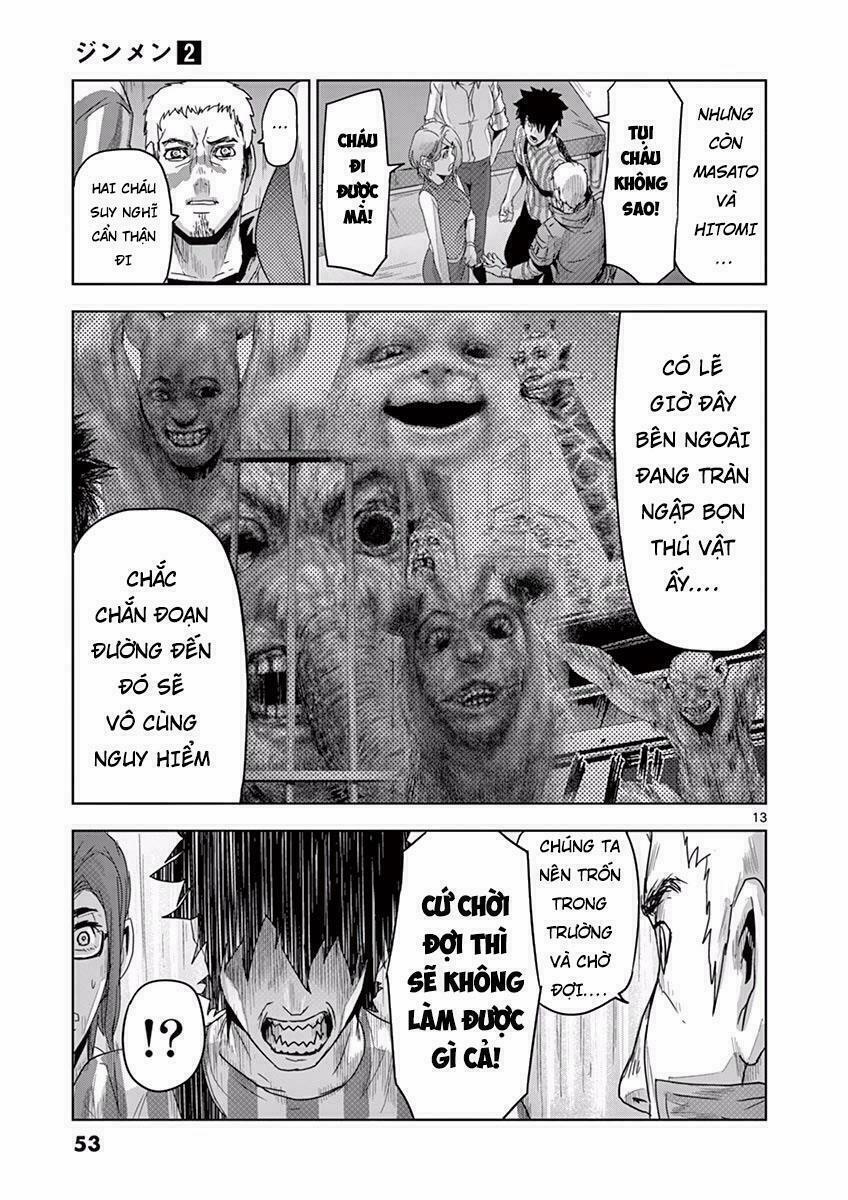 Bầy Thú Mặt Người 12 trang 12