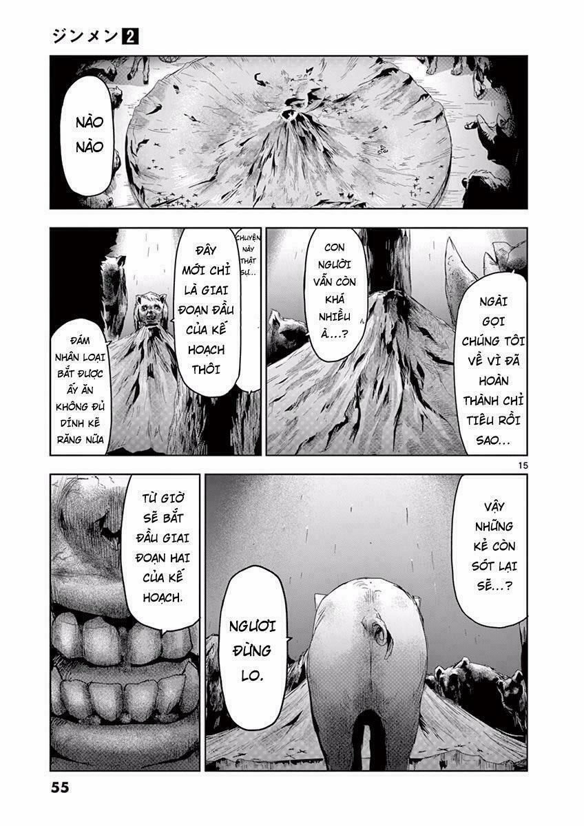 Bầy Thú Mặt Người 12 trang 14