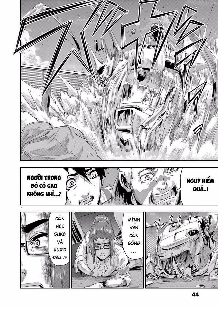 Bầy Thú Mặt Người 12 trang 3