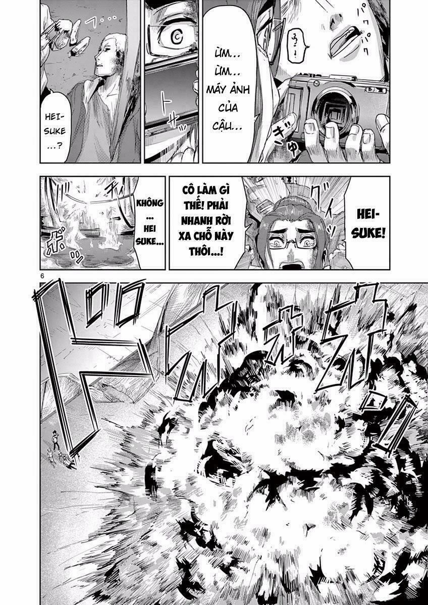 Bầy Thú Mặt Người 12 trang 5